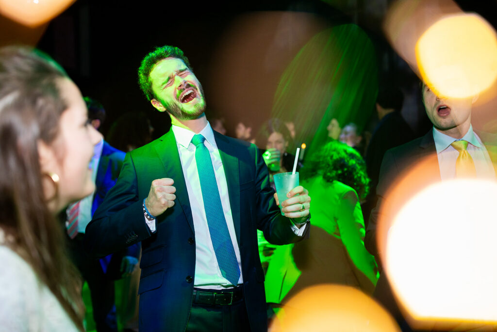 photos de soirée mariage morbihan