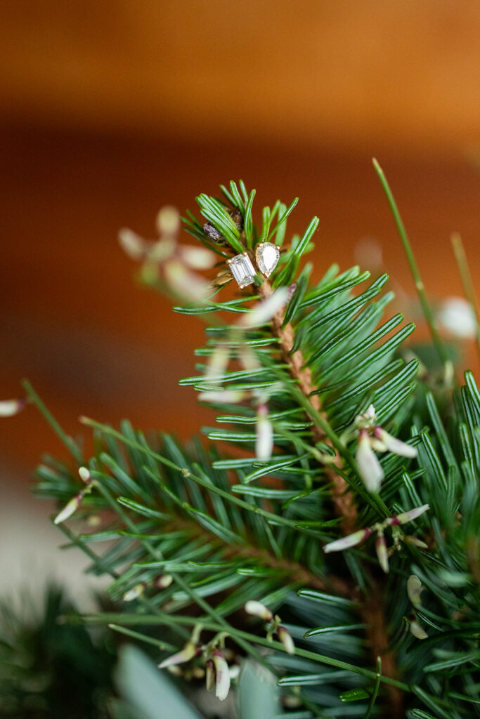 bague de fiançailles toi et moi