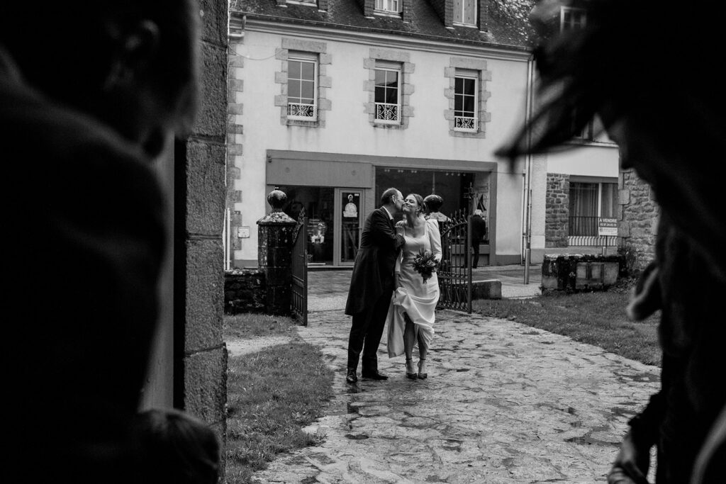 tendresse pere et fille mariage morbihan