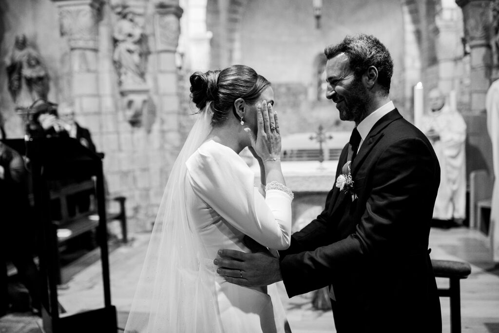 échange de consentements mariage hiver