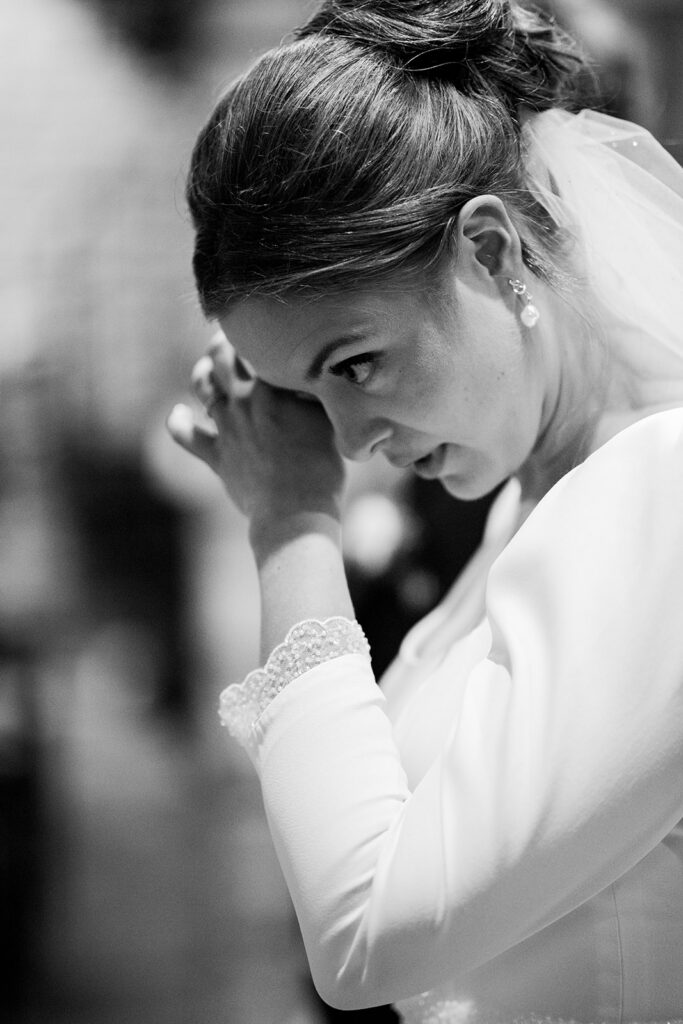 émotion mariage hiver morbihan