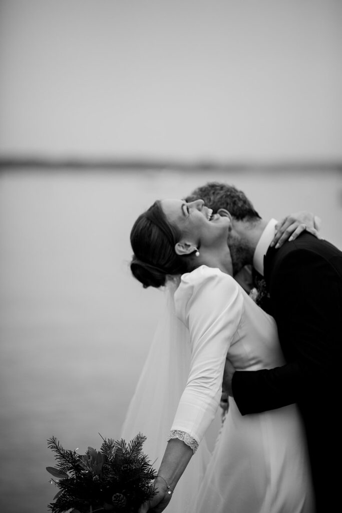 mariage festif séance couple décembre