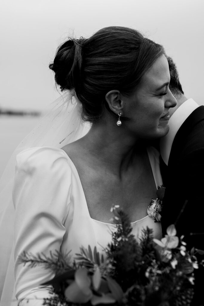 portrait mariage noir et blanc