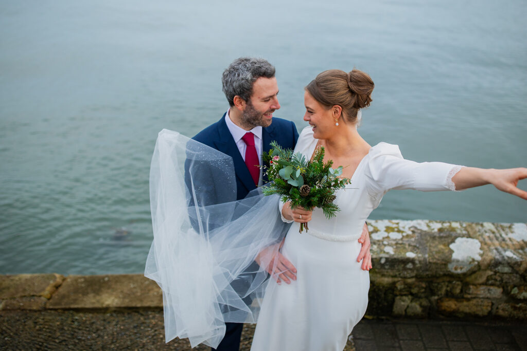 couple photo mariage hiver