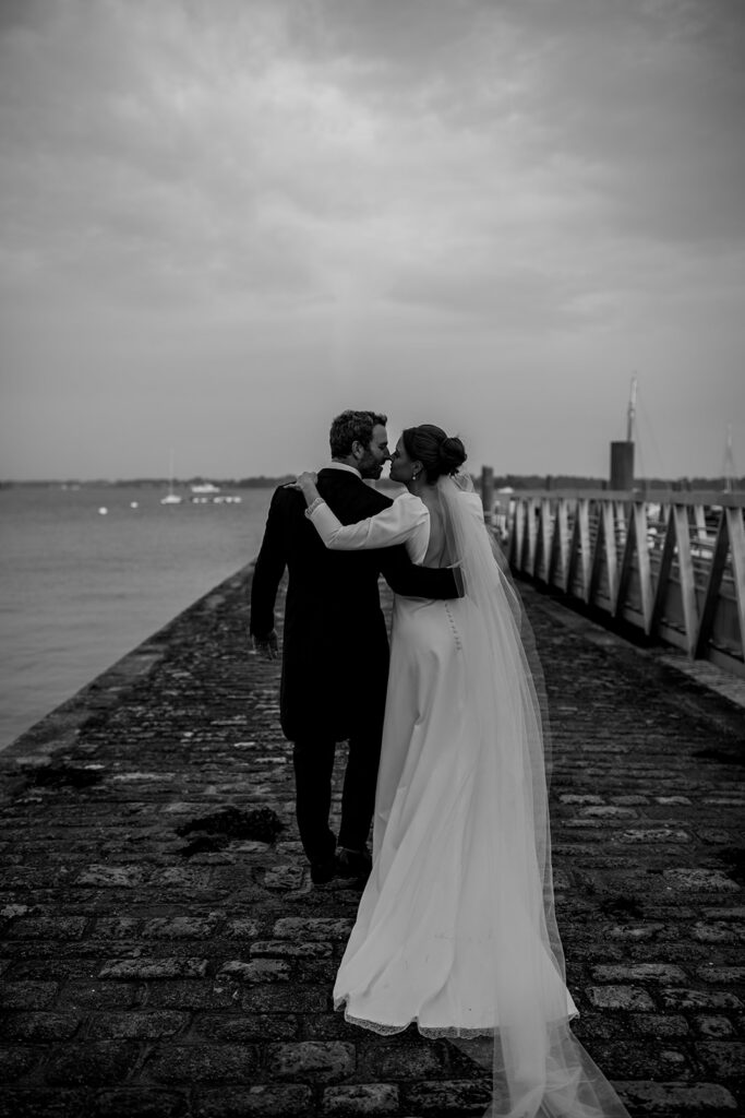 mariage breton photo noir et blanc