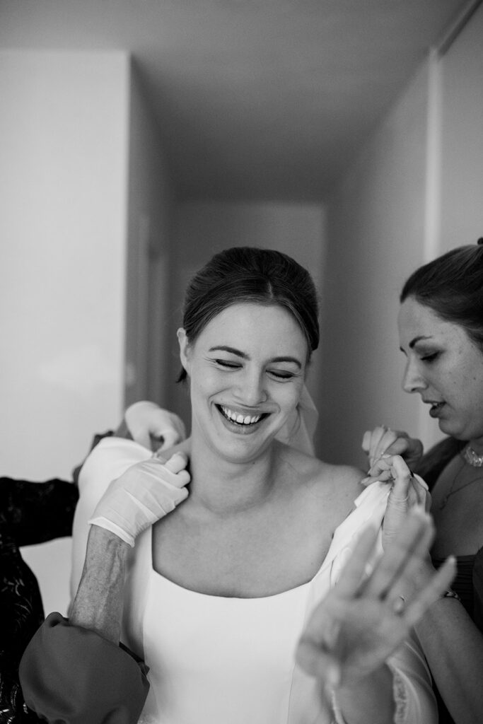 préparatifs mariée humour