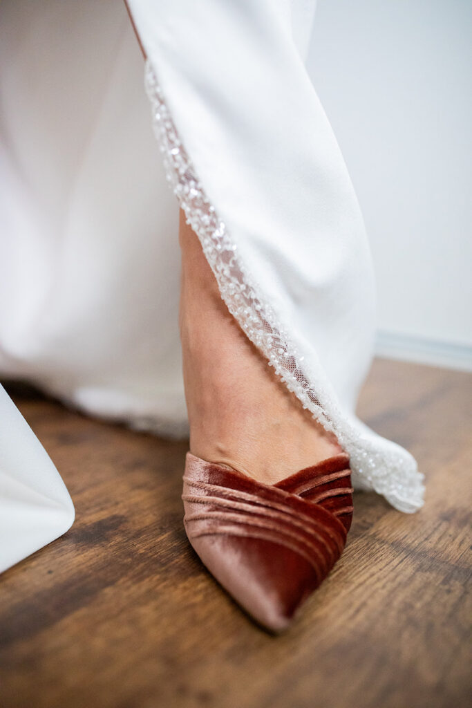 quelle robe pour se marier en hiver