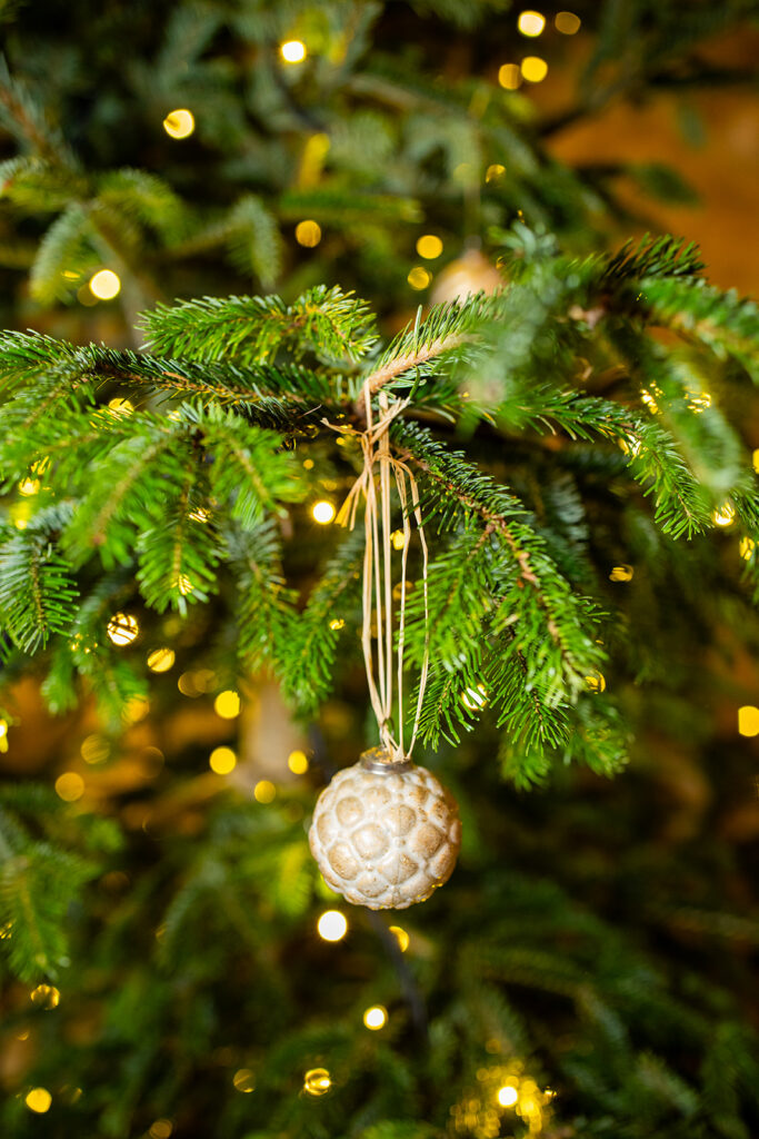 décoration de noel mariage mezo hiver