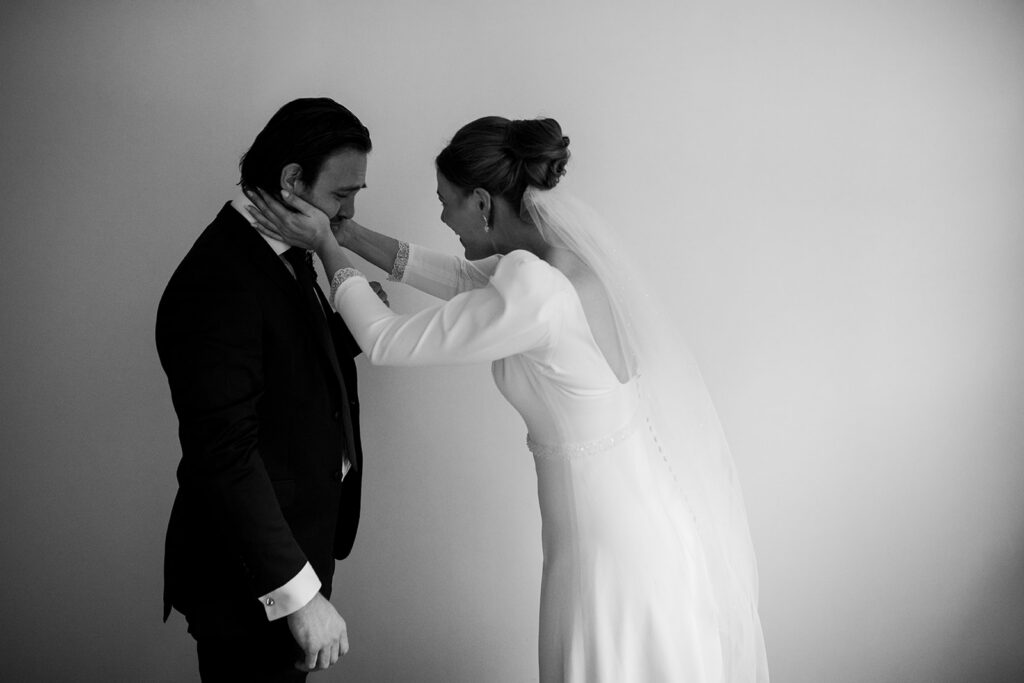 rencontre émouvante frère et soeur mariage hiver 