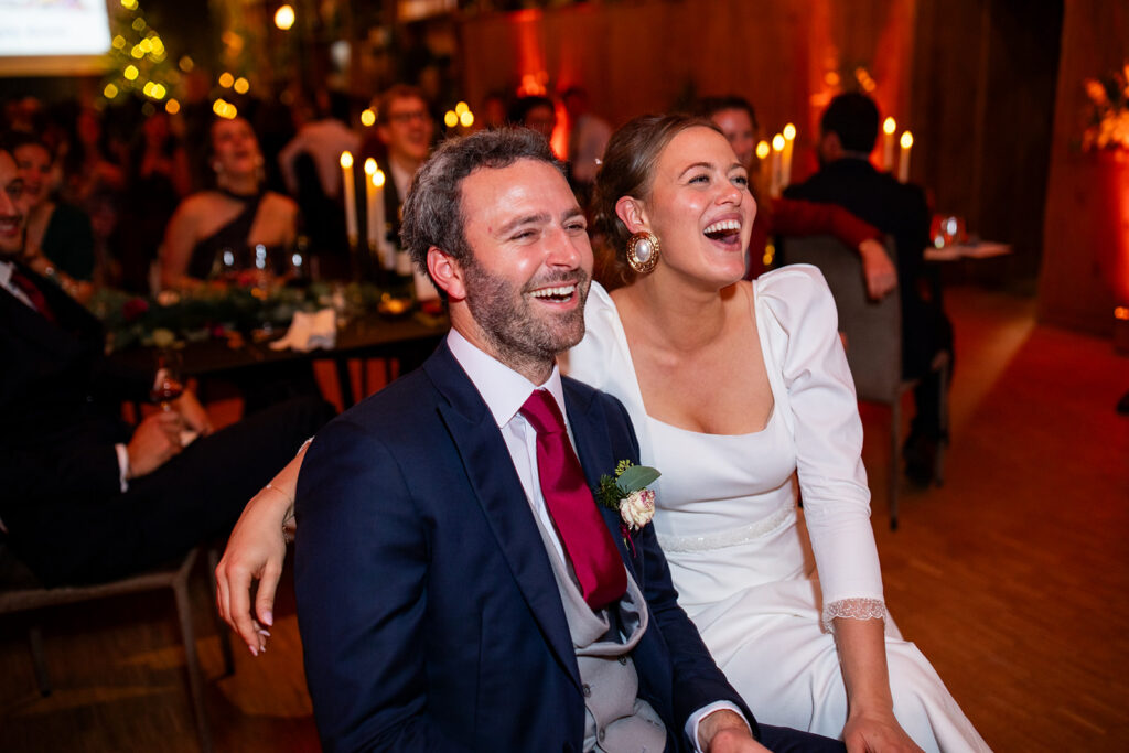 mariage bretagne festif et joyeux à Noël