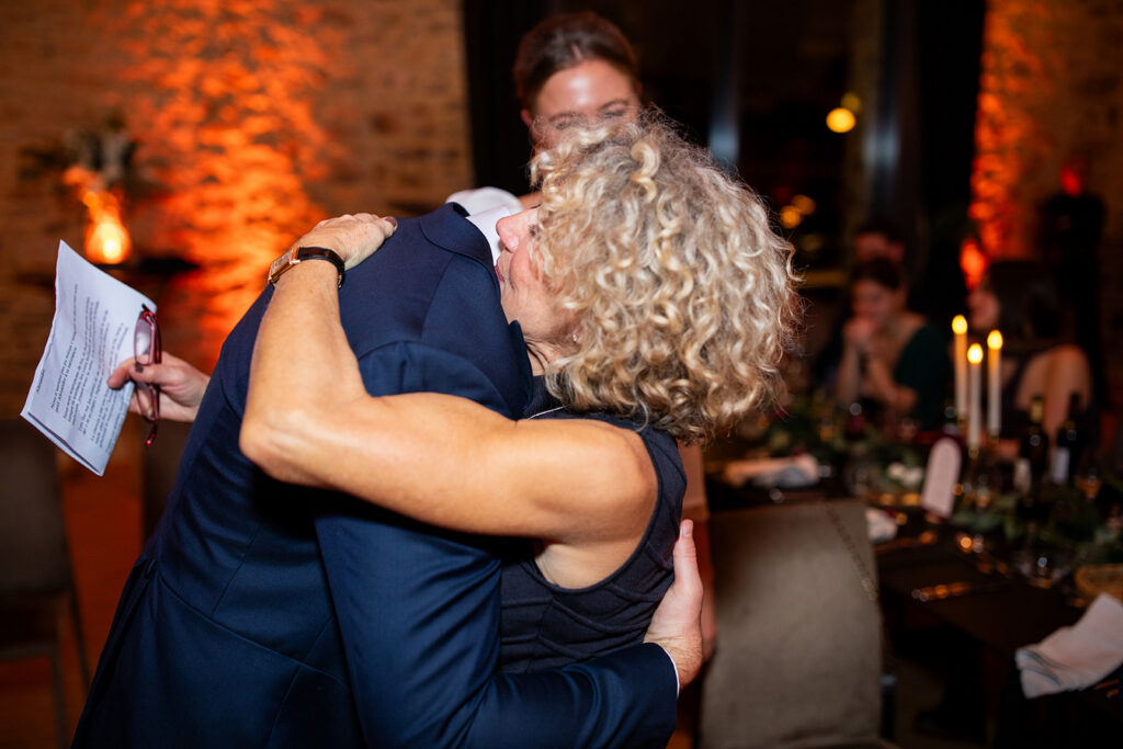mère et fils mariage morbihan