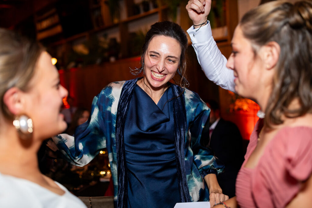 faire la fête en mariage