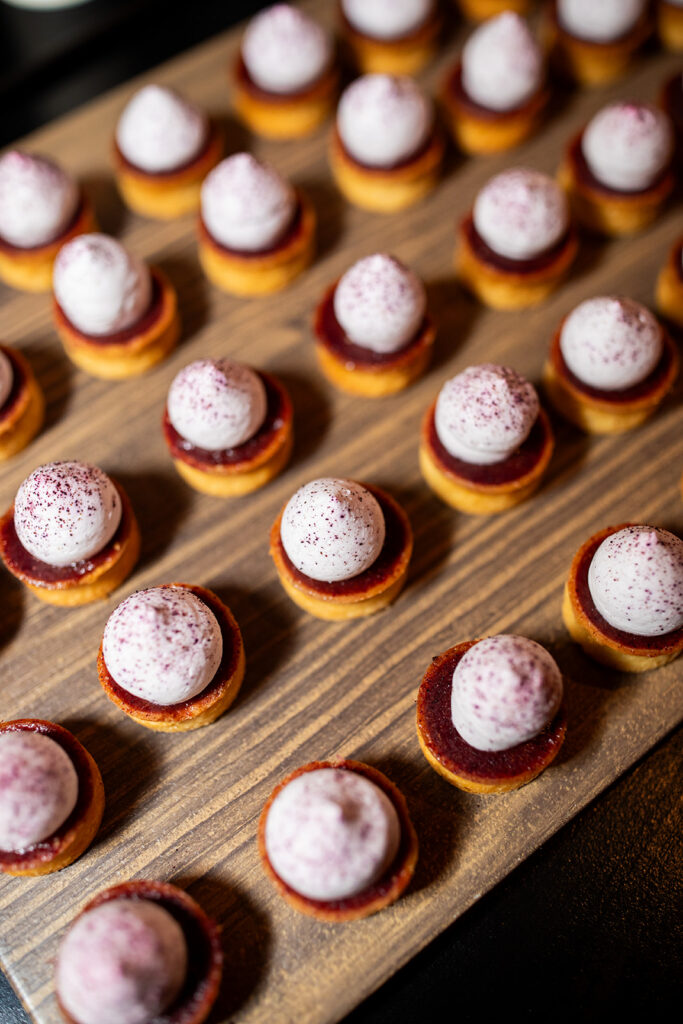 photo culinaire mariage mezo