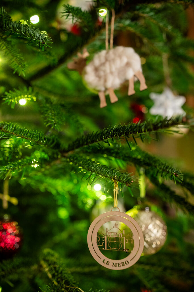 décoration noel mezo mariage